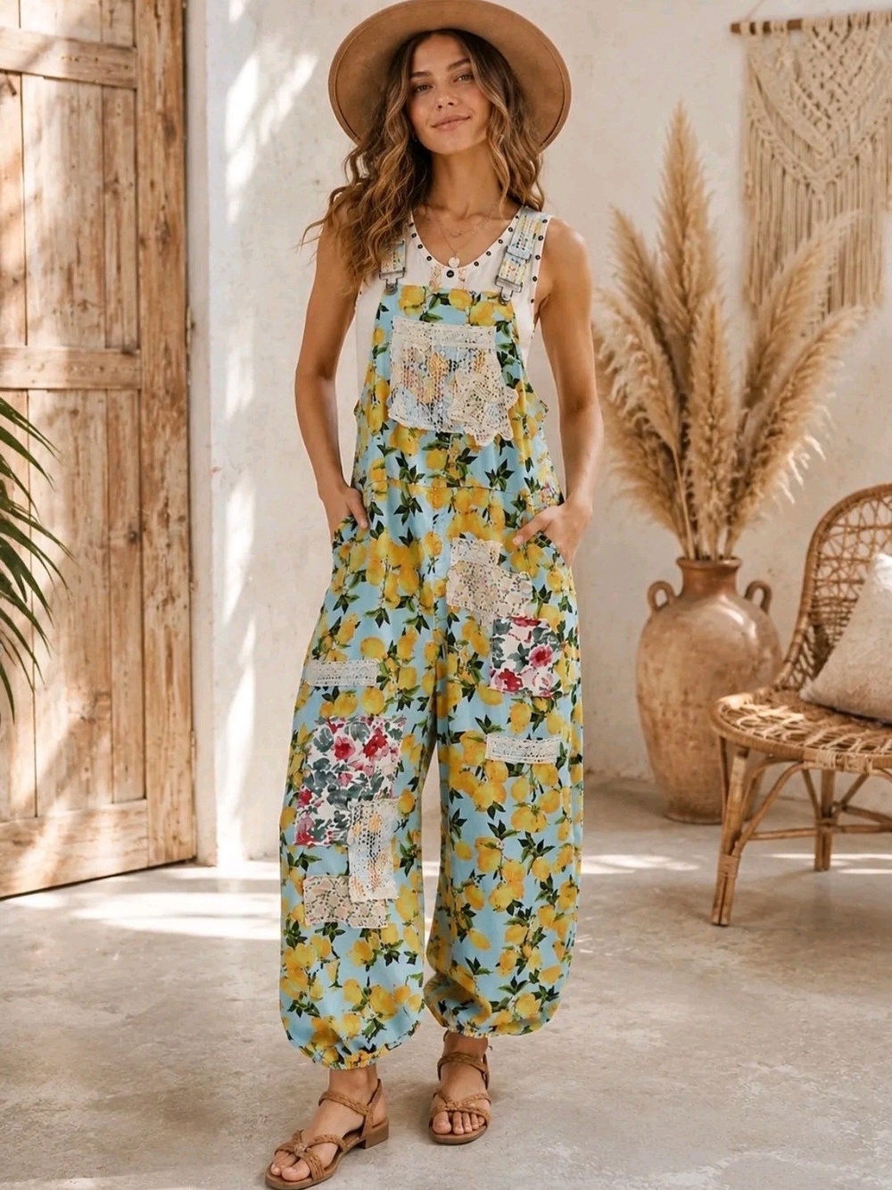 Pol Lemon Overalls